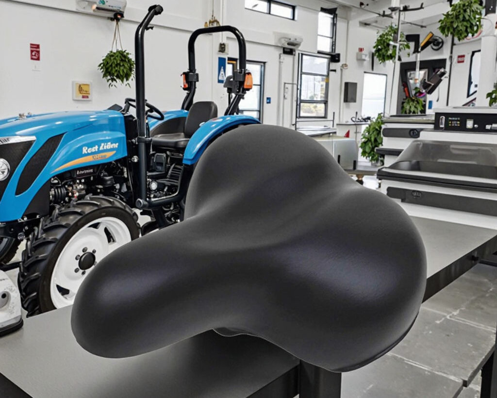 Polyurethane foam PU Bike Seat PU Surface Electric Bicycle Soft Memory Sponge Shockproof Bike Saddle for Replacement Bicycle Saddle Seat