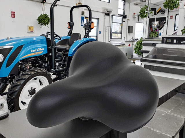 Polyurethane foam PU Bike Seat PU Surface Electric Bicycle Soft Memory Sponge Shockproof Bike Saddle for Replacement Bicycle Saddle Seat