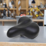 Polyurethane foam PU Bike Seat PU Surface Electric Bicycle Soft Memory Sponge Shockproof Bike Saddle for Replacement Bicycle Saddle Seat